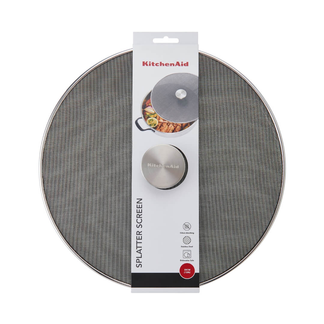 KitchenAid Odour Absorbing Splatter Guard 33cm