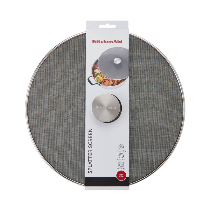 KitchenAid Odour Absorbing Splatter Guard 33cm