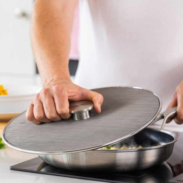 KitchenAid Odour Absorbing Splatter Guard 33cm