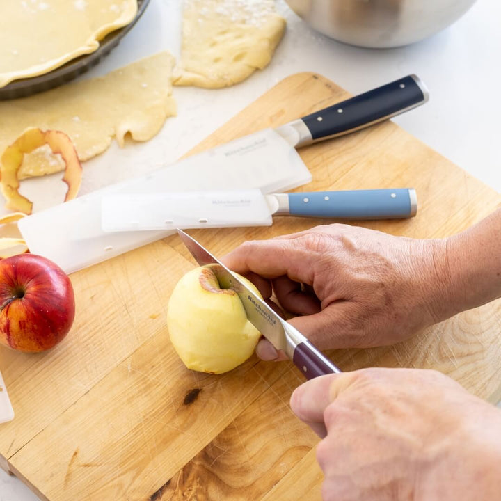 KitchenAid Gourmet Knife Set 3pce with Sheaths