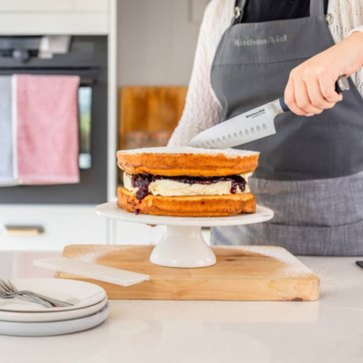 KitchenAid Gourmet Knife Set 3pce with Sheaths