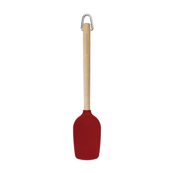 KitchenAid Birchwood Spoon Spatula Empire Red