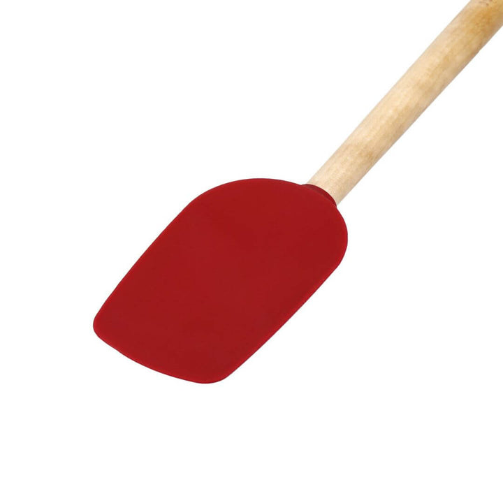 KitchenAid Birchwood Spoon Spatula Empire Red