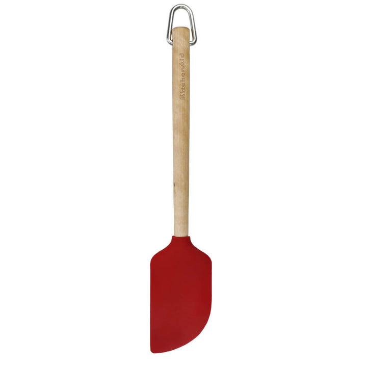 KitchenAid Birchwood Scraper Spatula Empire Red