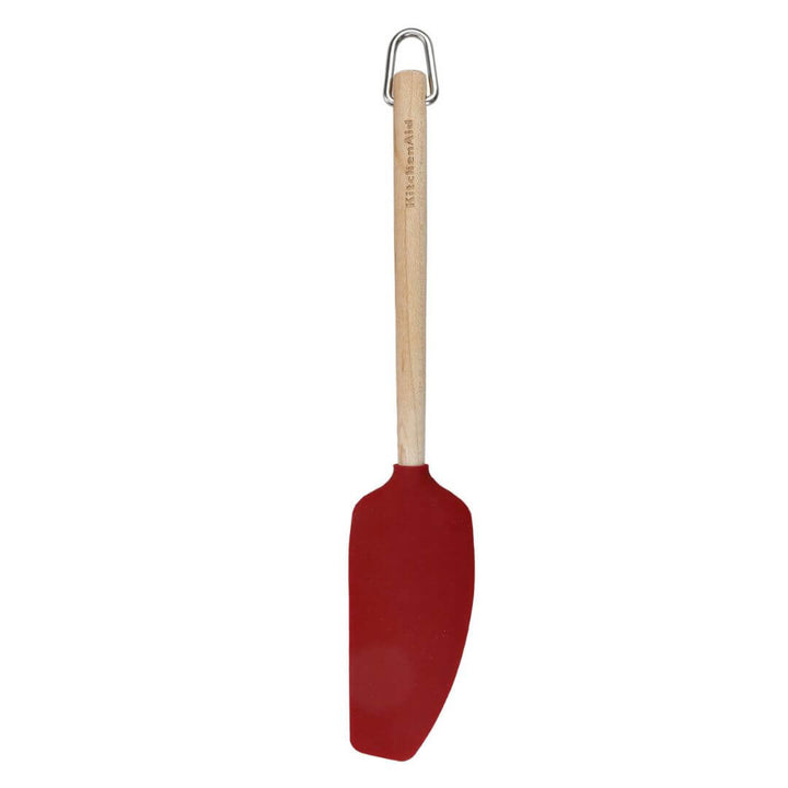 KitchenAid Birchwood Mixer Spatula Empire Red