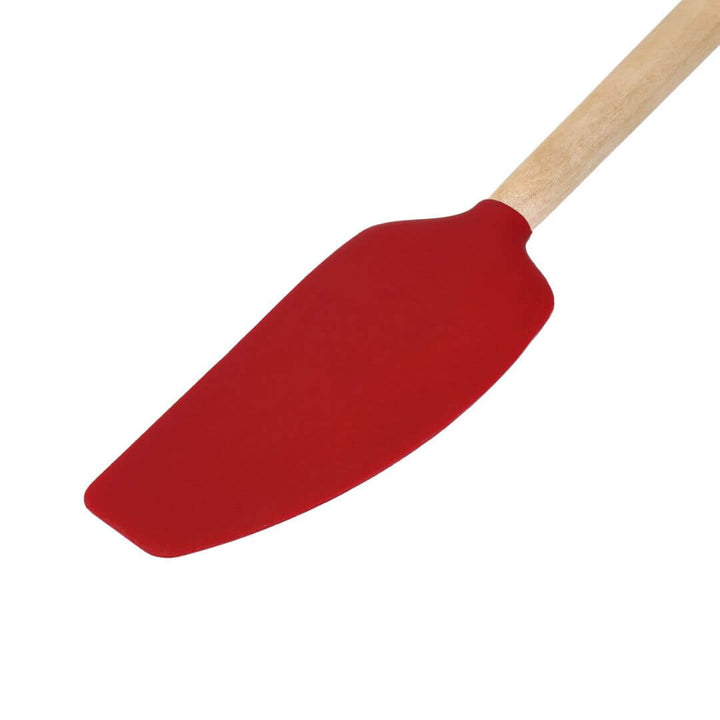 KitchenAid Birchwood Mixer Spatula Empire Red
