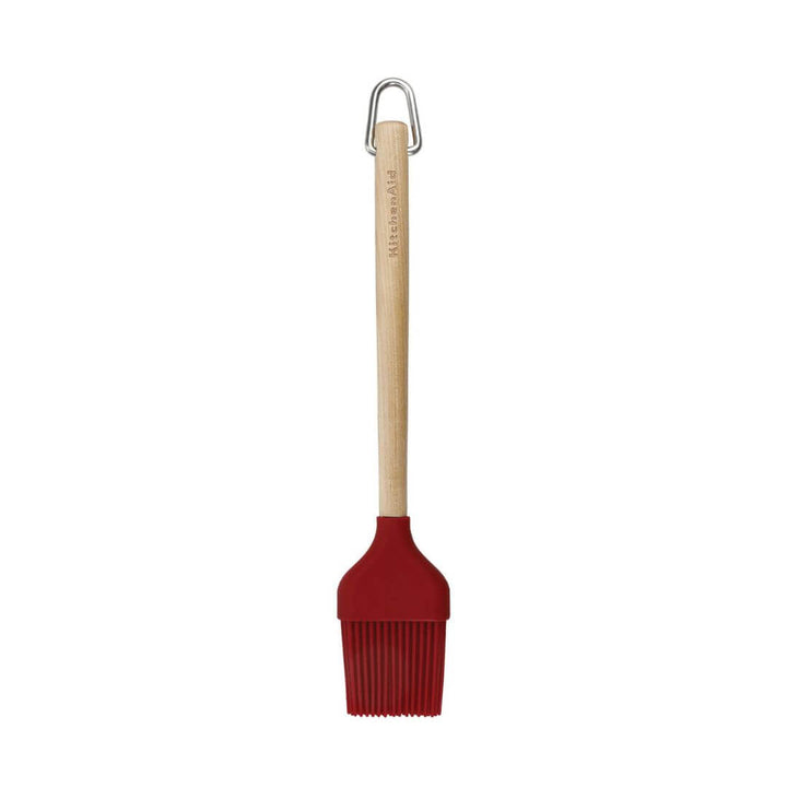 KitchenAid Birchwood Pastry Brush Empire Red
