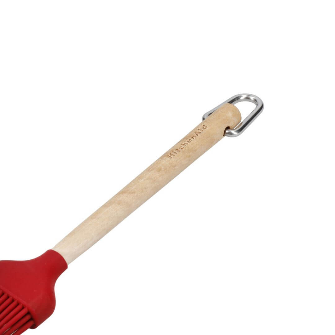 KitchenAid Birchwood Pastry Brush Empire Red