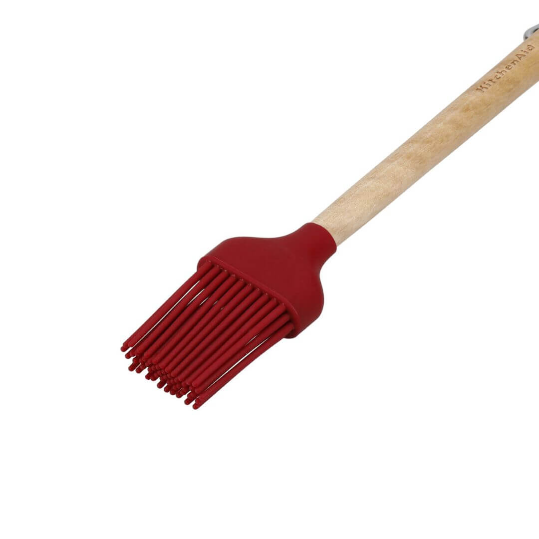 KitchenAid Birchwood Pastry Brush Empire Red