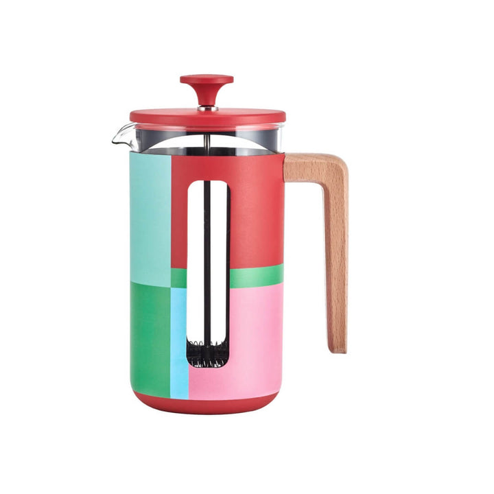 La Cafetiere 8Cup Coffee Press Pisa Collection Block