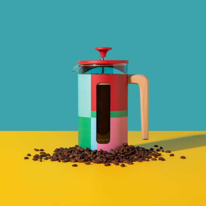 La Cafetiere 8Cup Coffee Press Pisa Collection Block