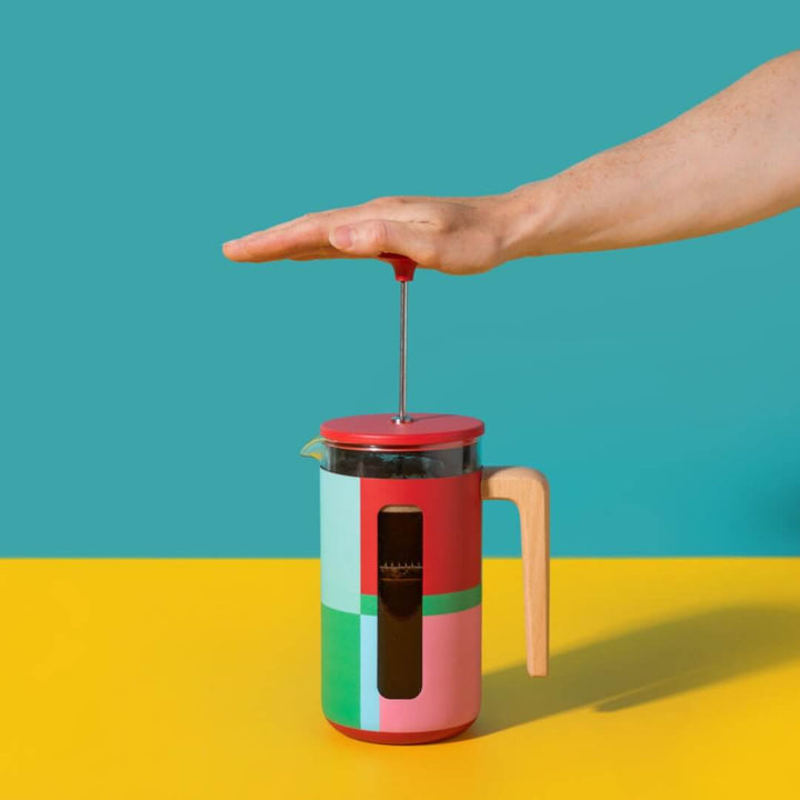 La Cafetiere 8Cup Coffee Press Pisa Collection Block