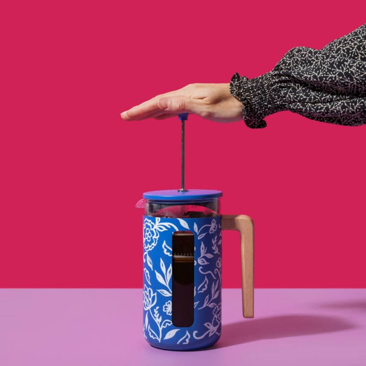 La Cafetiere 8Cup Coffee Press Pisa Collection Floral