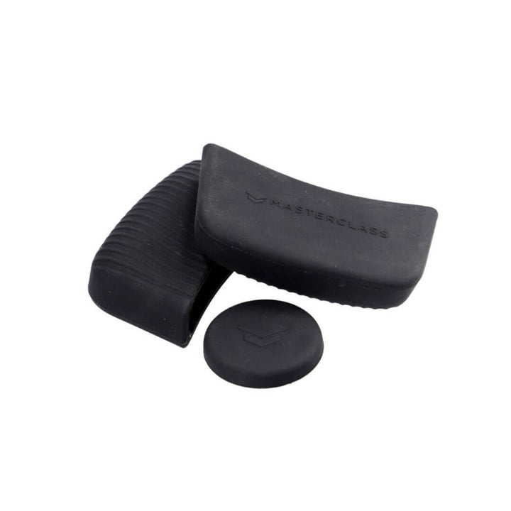 Mastercraft Silicone Handle Grip & Lid Cover Set of 3