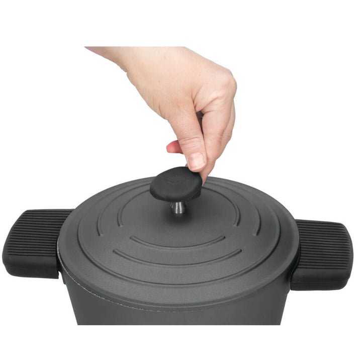 Mastercraft Silicone Handle Grip & Lid Cover Set of 3
