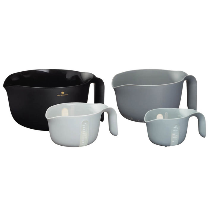 Mastercraft Mixing Bowl & Colander Set 4pce