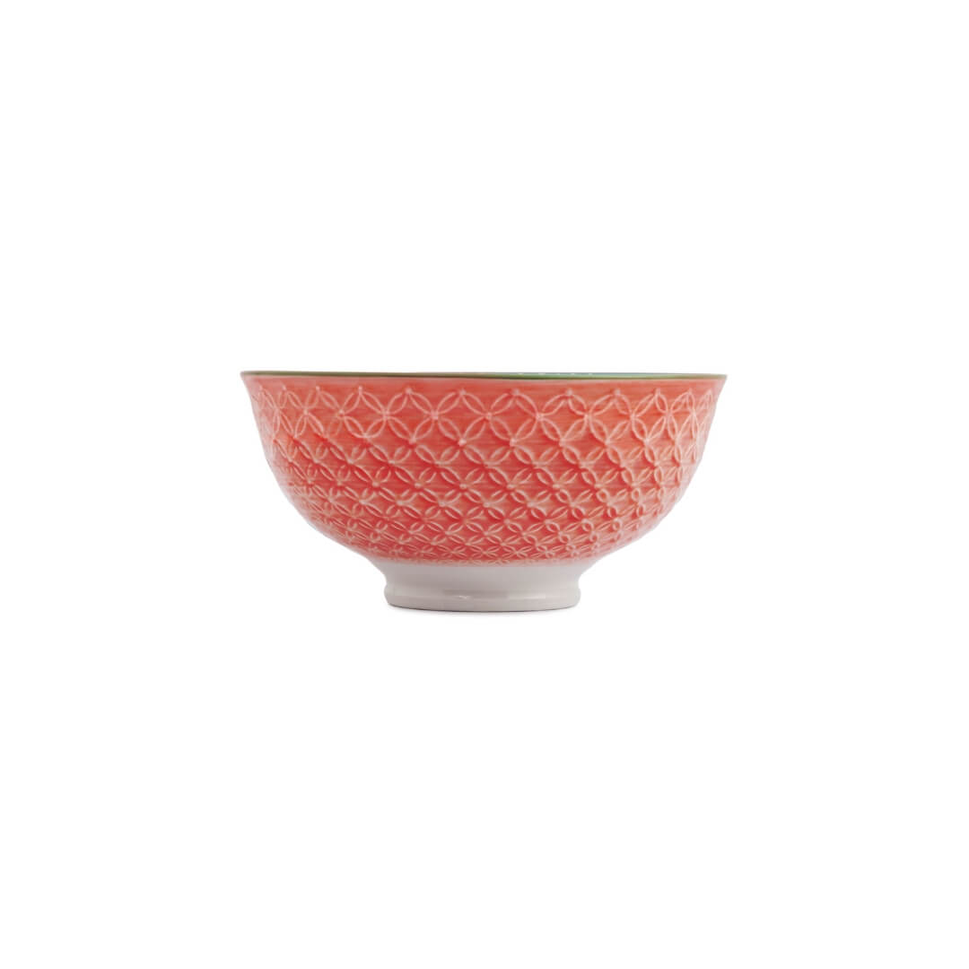 Mikasa Snack & Nibble Bowl 12cm Grey Floral