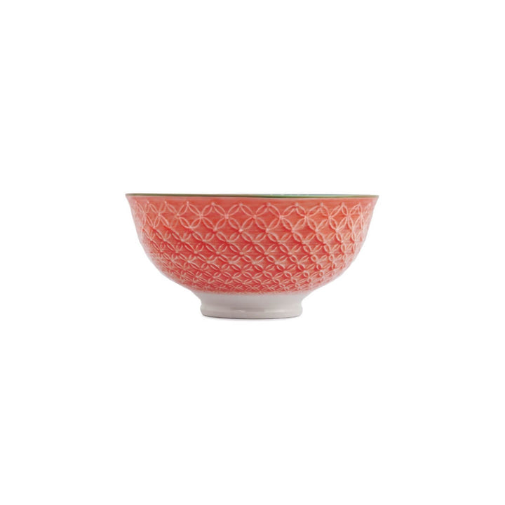 Mikasa Snack & Nibble Bowl 12cm Grey Floral