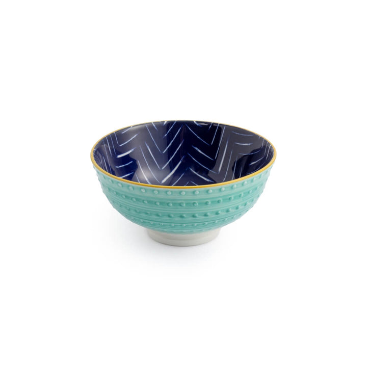 Mikasa Snack & Nibble Bowl 12cm Indigo
