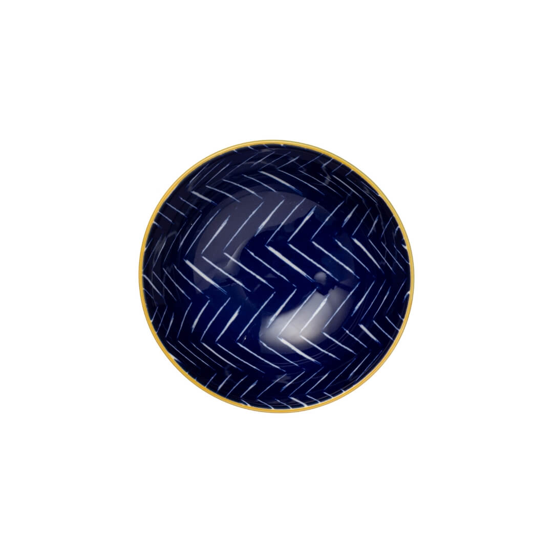 Mikasa Snack & Nibble Bowl 12cm Indigo