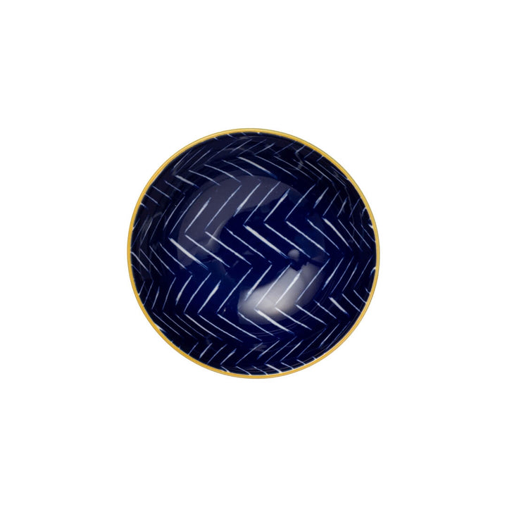Mikasa Snack & Nibble Bowl 12cm Indigo