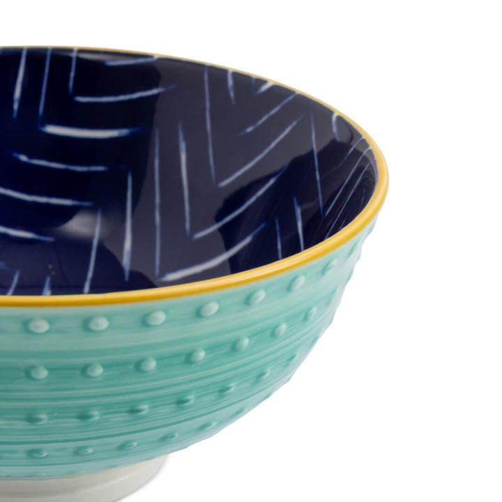 Mikasa Snack & Nibble Bowl 12cm Indigo
