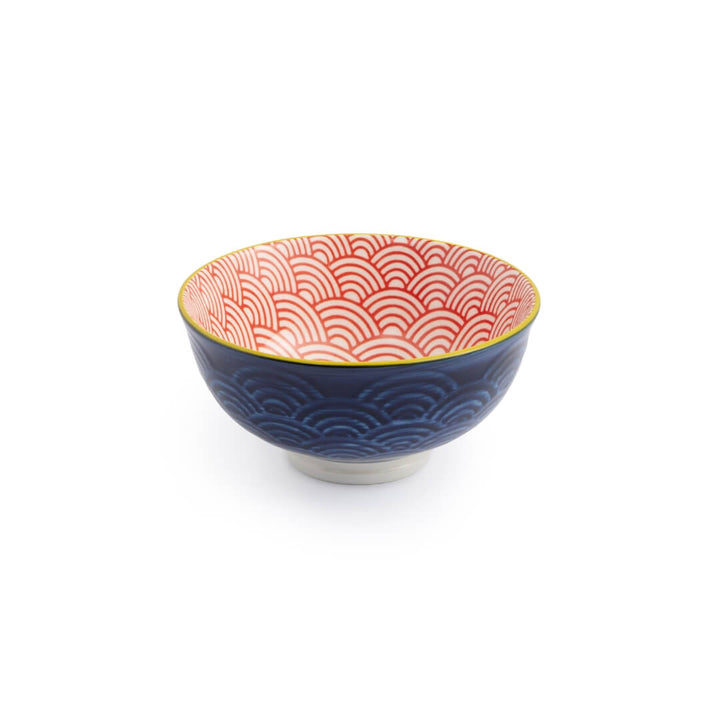 Mikasa Snack & Nibble Bowl 12cm Blue Arc