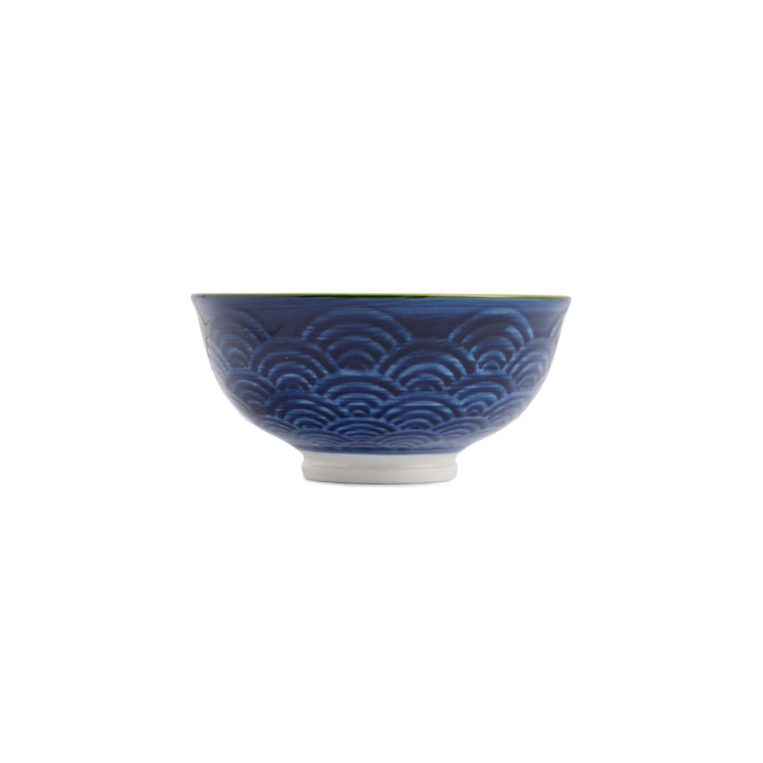 Mikasa Snack & Nibble Bowl 12cm Blue Arc