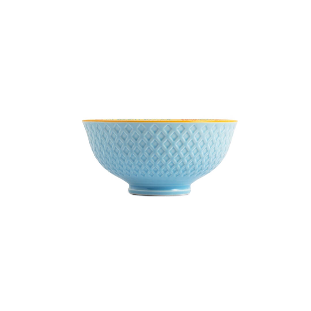 Mikasa Snack & Nibble Bowl 12cm Blue Mosaic