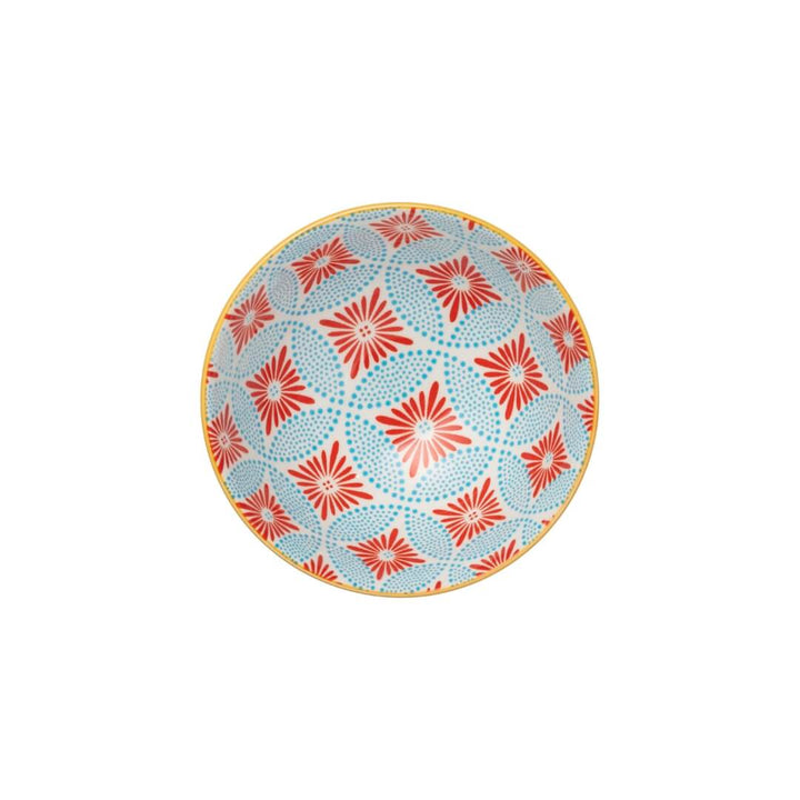 Mikasa Snack & Nibble Bowl 12cm Blue Mosaic