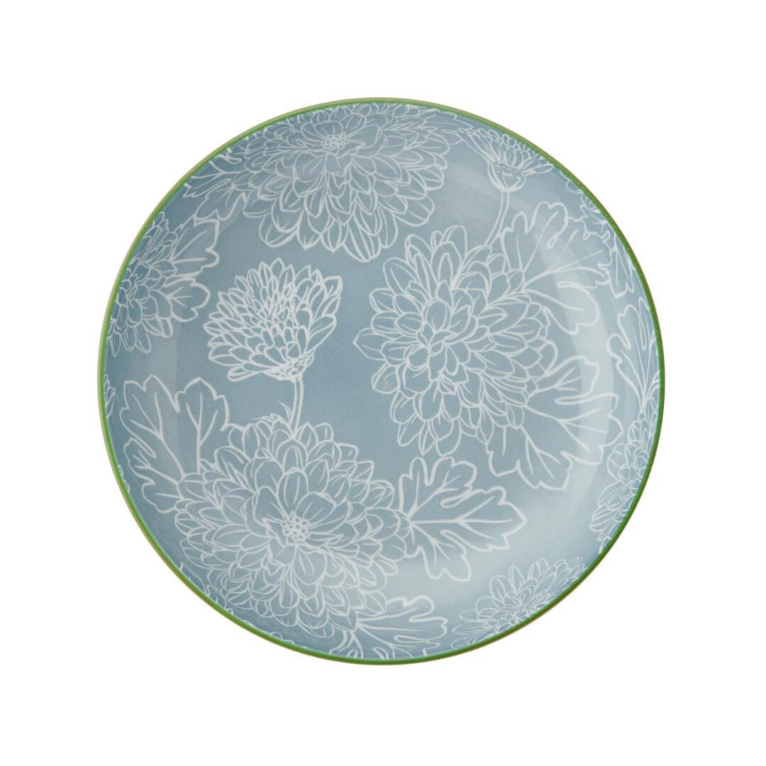 Mikasa Pasta Bowl 21cm Leaf Print & Geometric