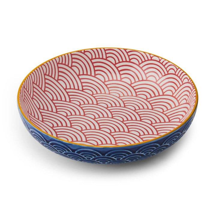 Mikasa Pasta Bowl 21cm Blue Arc