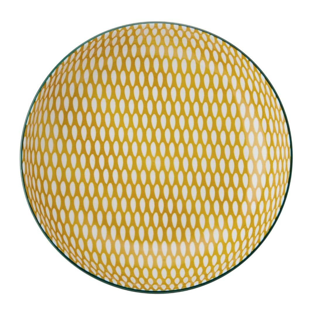 Mikasa Pasta Bowl 21cm Leafy Green