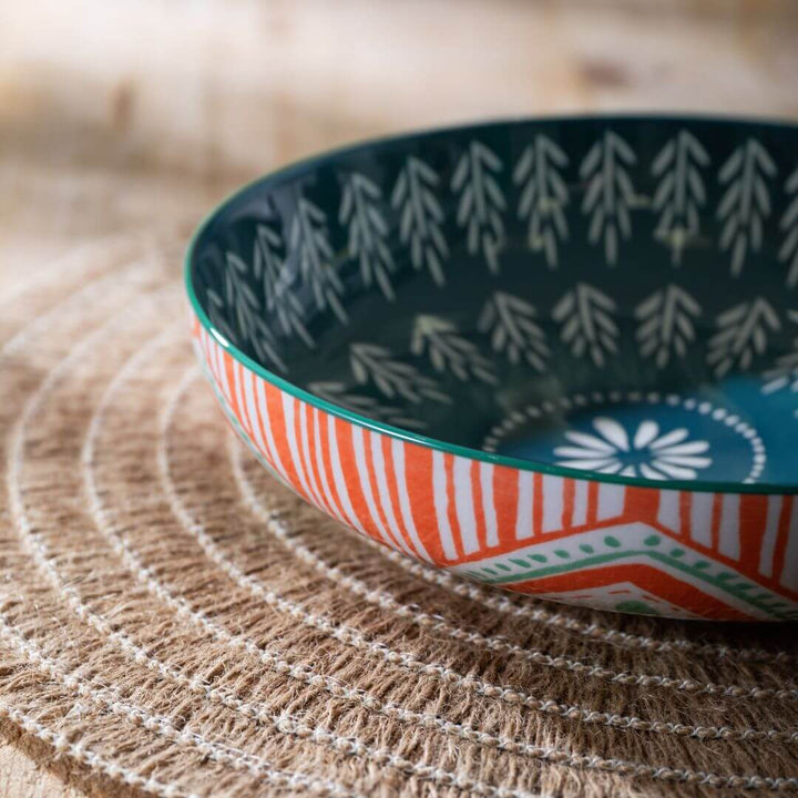 Mikasa Pasta Bowl 21cm Mixed Folk