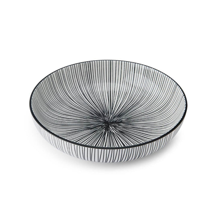 Mikasa Pasta Bowl 21cm Black Strip