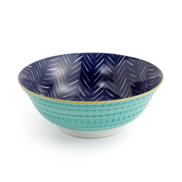 Mikasa Deep Ramen Bowl 21cm Indigo