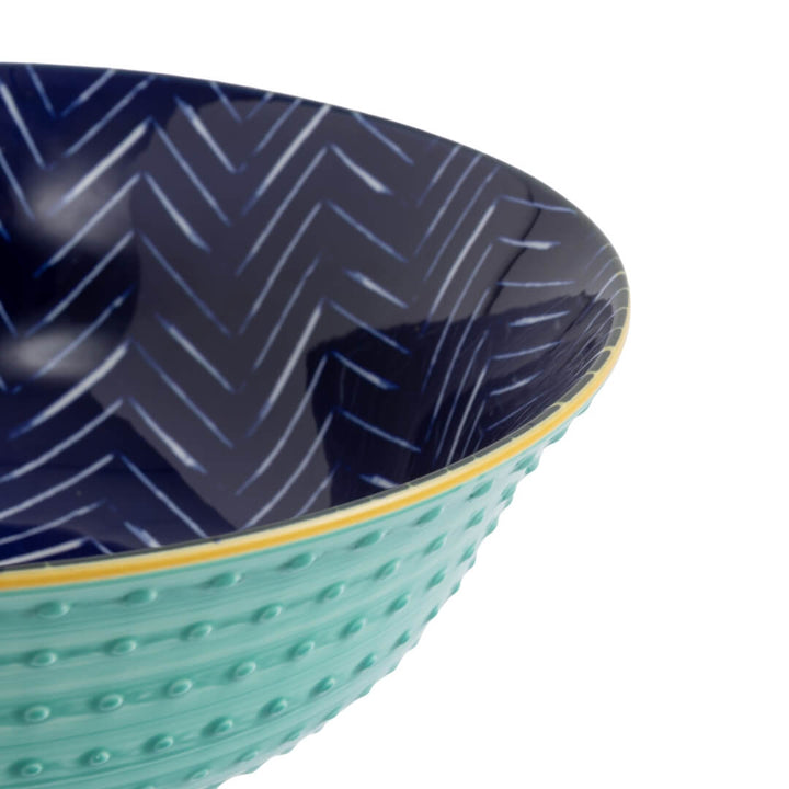 Mikasa Deep Ramen Bowl 21cm Indigo