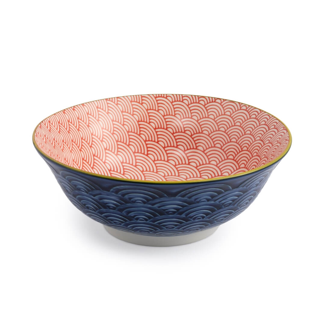 Mikasa Deep Ramen Bowl 21cm Arc Blue