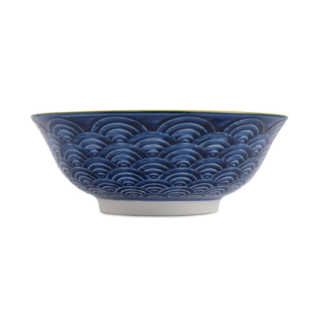 Mikasa Deep Ramen Bowl 21cm Arc Blue