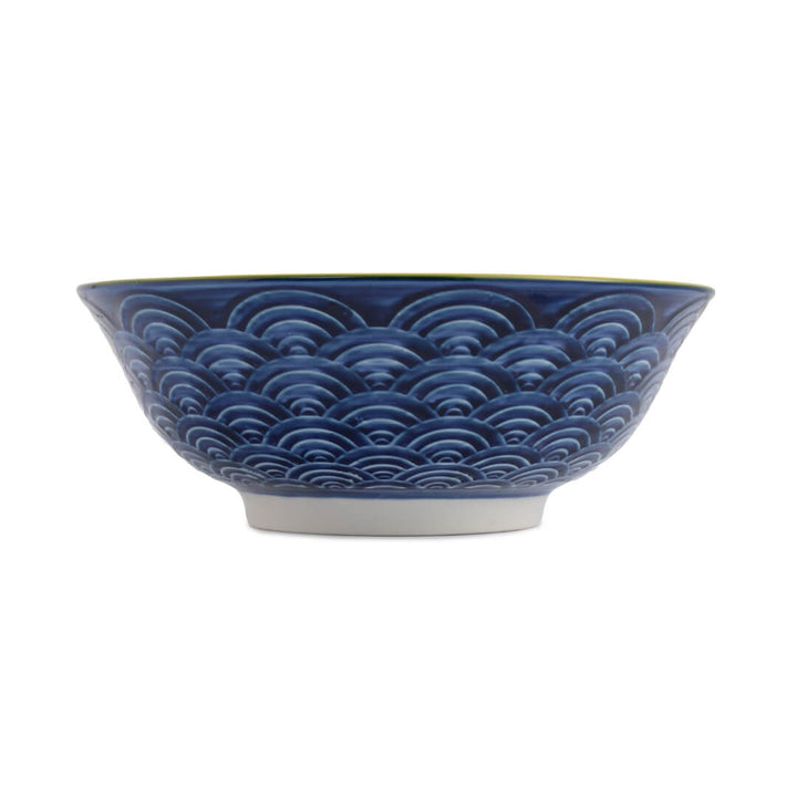 Mikasa Deep Ramen Bowl 21cm Arc Blue