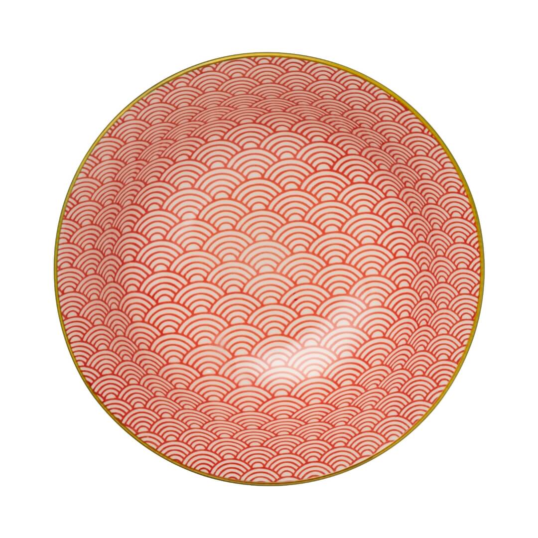 Mikasa Deep Ramen Bowl 21cm Arc Blue
