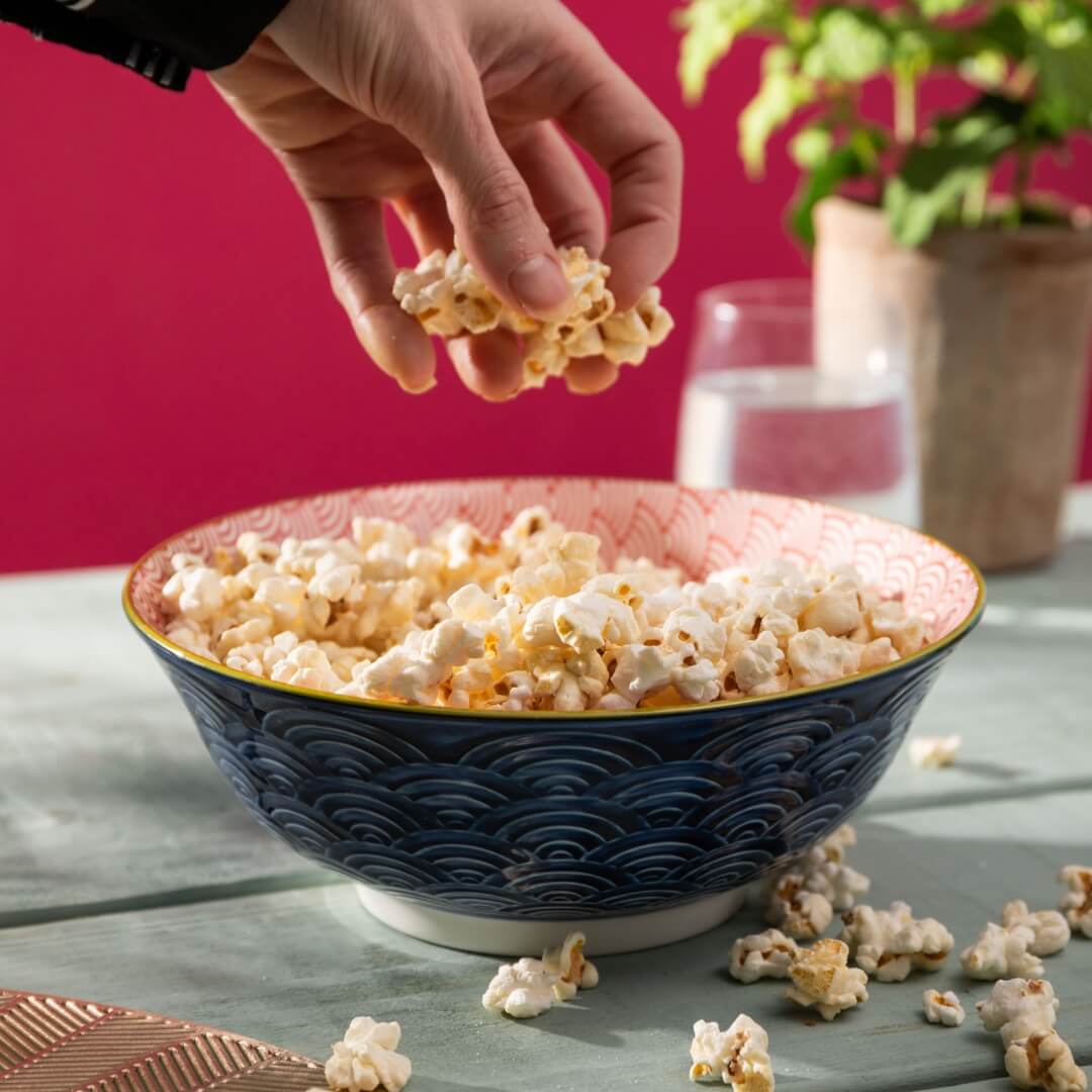 Mikasa Deep Ramen Bowl 21cm Arc Blue