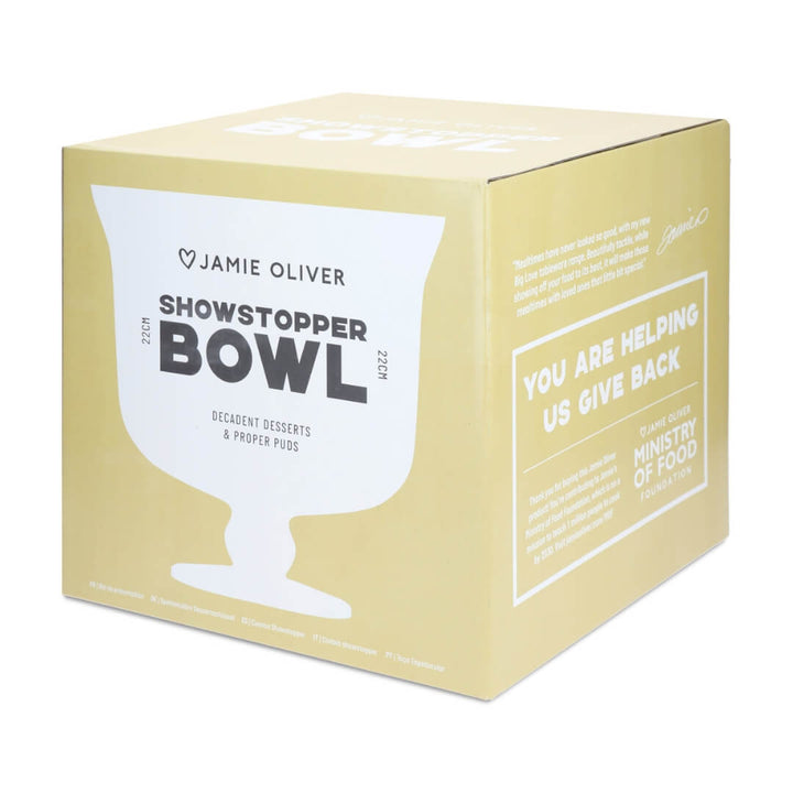 Jamie Oliver Big Love Glass Showstopper Trifle Bowl 22cm