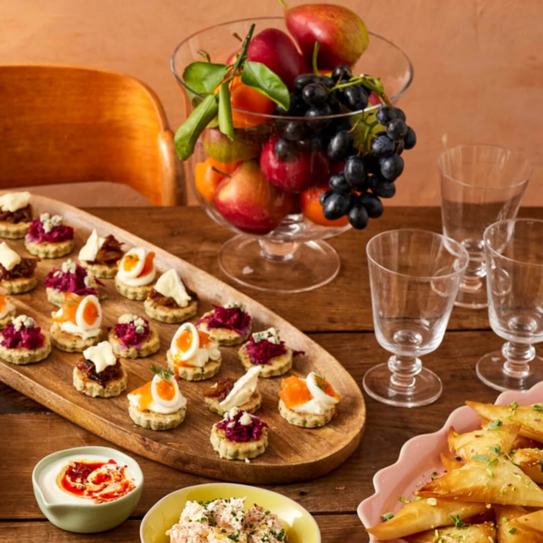 Jamie Oliver Big Love Glass Showstopper Trifle Bowl 22cm