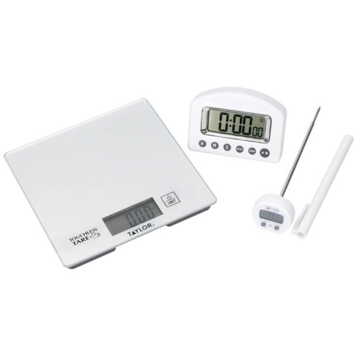 Taylor Pro Kitchen Weighing and Measuring Set