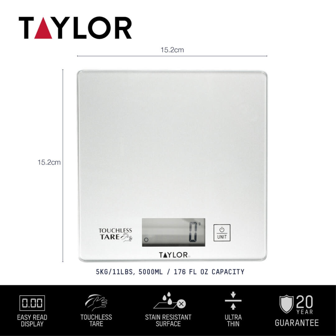 Taylor Pro Kitchen Weighing and Measuring Set
