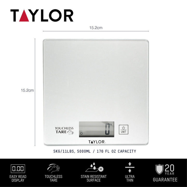 Taylor Pro Kitchen Weighing and Measuring Set