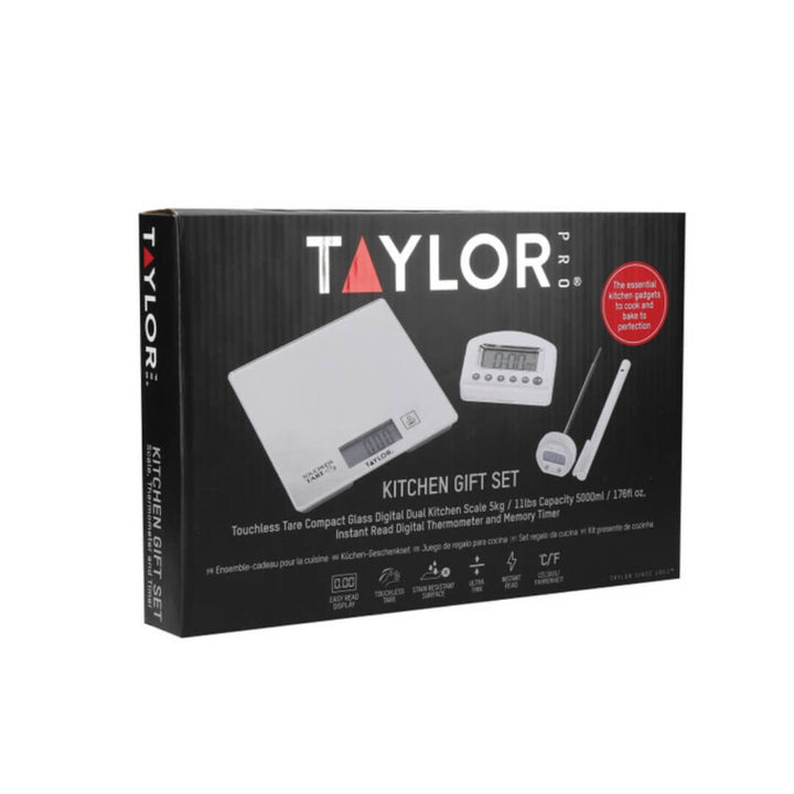 Taylor Pro Kitchen Weighing and Measuring Set