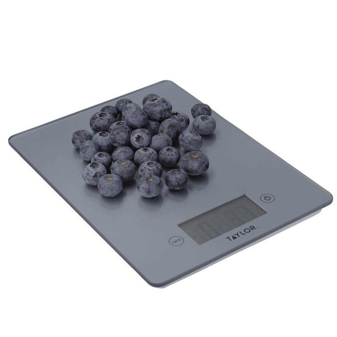 Taylor Pro Digital Kitchen Scale 5kg Silver