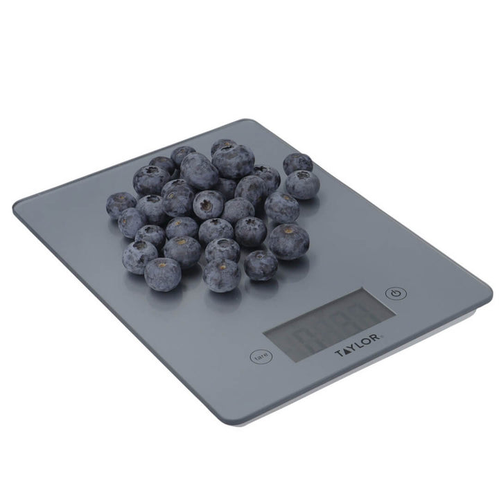 Taylor Pro Digital Kitchen Scale 5kg Silver